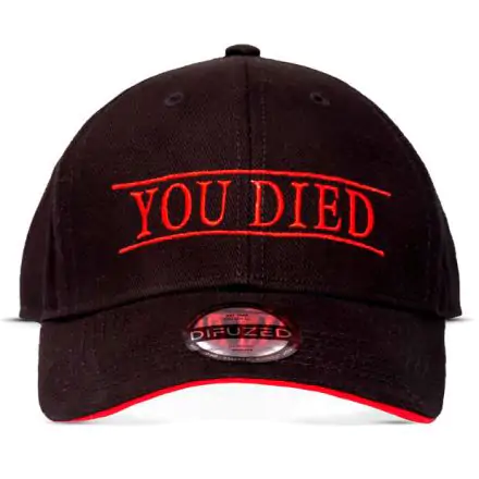 Demon's Souls Curved Bill Cap You Died product photo