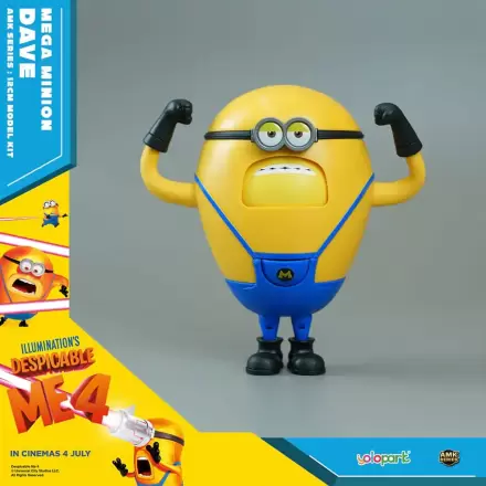Despicable Me 4 AMK Series Plastic Model Kit Super Dave 12 cm product photo