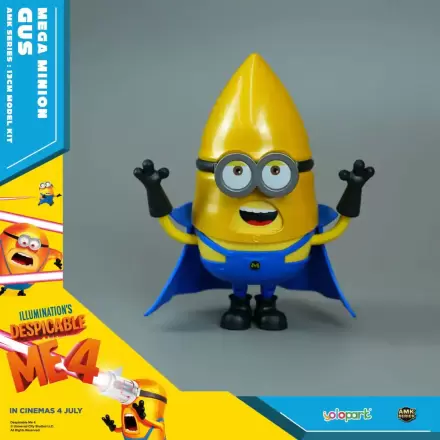 Despicable Me 4 AMK Series Plastic Model Kit Super Gus 12 cm product photo