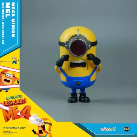 Despicable Me 4 AMK Series Plastic Model Kit Super Mel 12 cm product photo