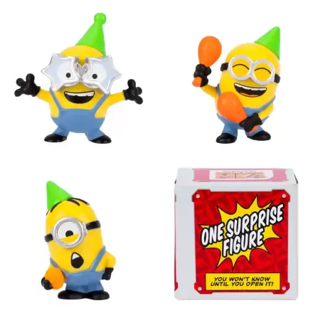 Despicable Me 4 Figure 4-Pack Party Bus 5 cm termékfotója