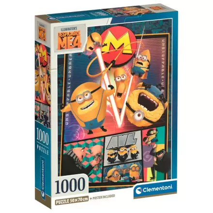 Despicable Me 4 puzzle 1000pcs termékfotója