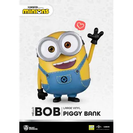 Despicable Me Piggy Vinyl Bank Hello Bob 35 cm product photo
