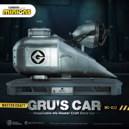 Despicable Me Master Craft Statue Gru's Car 26 cm product photo