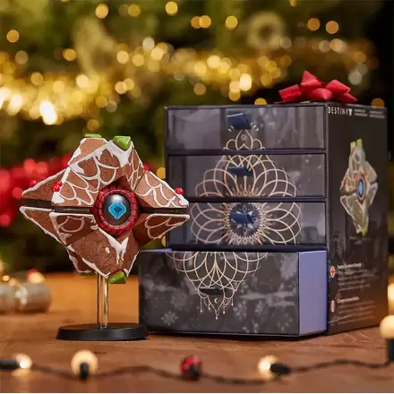 Destiny Countdown Character Advent Calendar Model Kit Gingerbread termékfotója