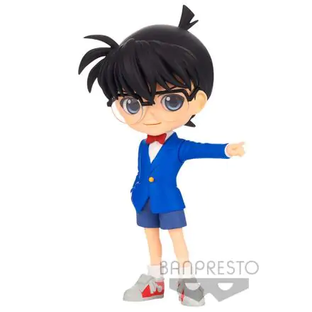 Case Closed Q Posket Mini Figure Conan Edogawa Ver. A 13 cm product photo