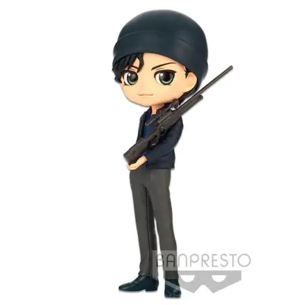 Case Closed Q Posket Mini Figure Shuichi Akai Ver. B 15 cm product photo