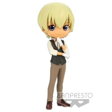 Case Closed Q Posket Mini Figure Toru Amuro Ver. A 15 cm product photo