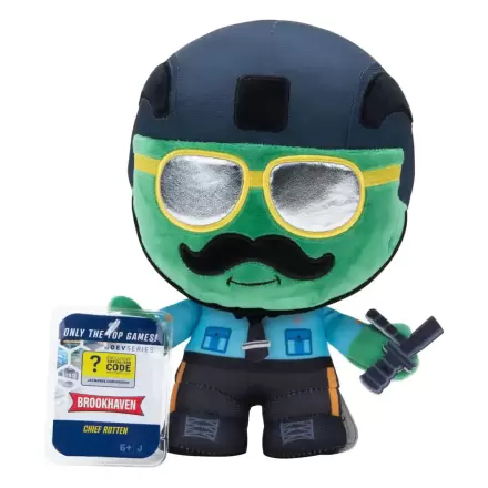 Dev Series Plush Figure Brookhaven Chief Rotten 20 cm product photo