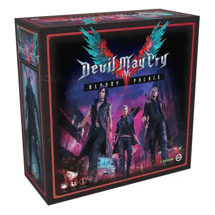 Devil May Cry: The Bloody Palace The Board Game  *English Version* product photo