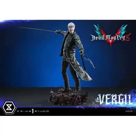 Devil May Cry V Concept Masterline Series Statue 1/6 Vergil 39 cm product photo