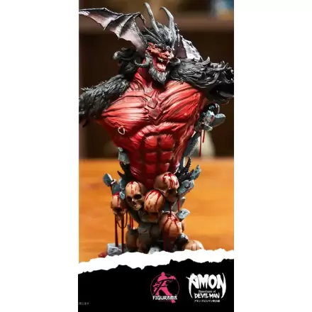 Devilman Elite Bust 1/4 Amon 31 cm termékfotója