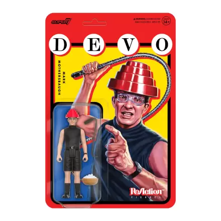 Devo  ReAction Action Figure Mark Mothersbaugh 10 cm product photo