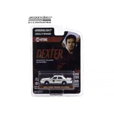 Dexter Diecast Model 1/64 2001 Ford Crown Victoria product photo