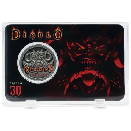 Diablo Collectable Coin 30th Anniversary Limited Edition product photo