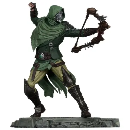 Diablo IV 1/12 Scale Limited Edition Posed Figure Rogue 13 cm product photo