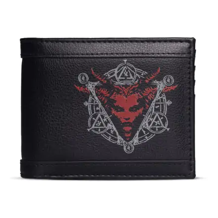 Diablo IV Bifold Wallet Lilith Seal product photo