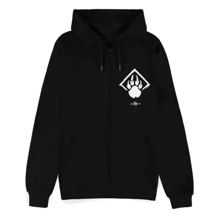 Diablo IV Zipper Hoodie Sweater Druid Sigil product photo
