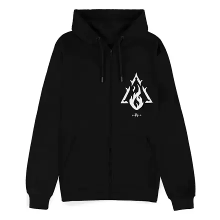 Diablo IV Zipper Hoodie Sweater Sorcerer Sigil termékfotója