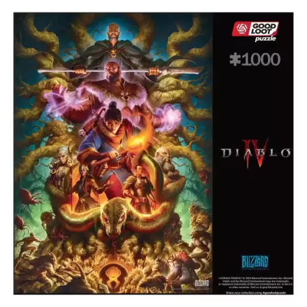 Diablo IV Gaming Puzzle Horadrim (1000 pieces) product photo