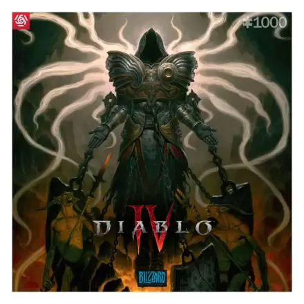 Diablo IV Gaming Puzzle Inarius (1000 pieces) termékfotója