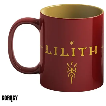 Diablo IV Heat Change Mug Lilith's Blood product photo