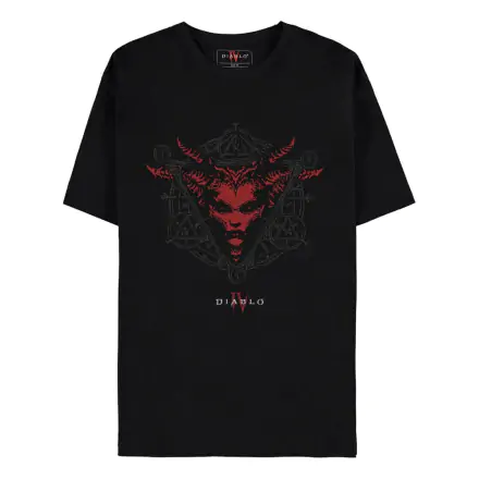 Diablo IV Lilith Sigil t-shirt product photo