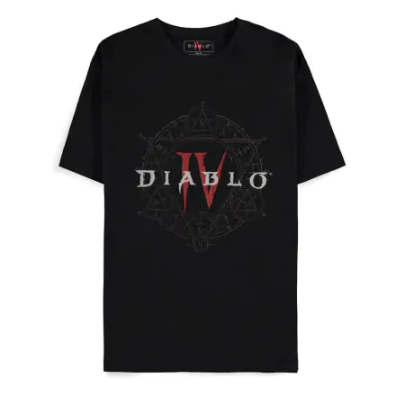 Diablo IV Pentagram Logo t-shirt product photo