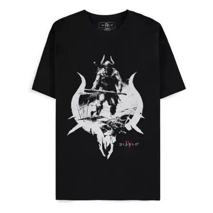 Diablo IV T-Shirt Barbarian Sigil product photo