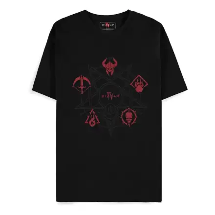 Diablo IV T-Shirt Class Icons termékfotója