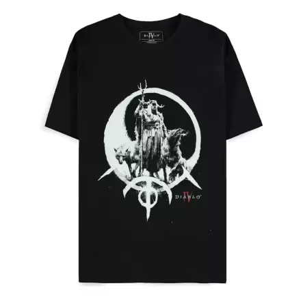 Diablo IV T-Shirt Druid Sigil product photo