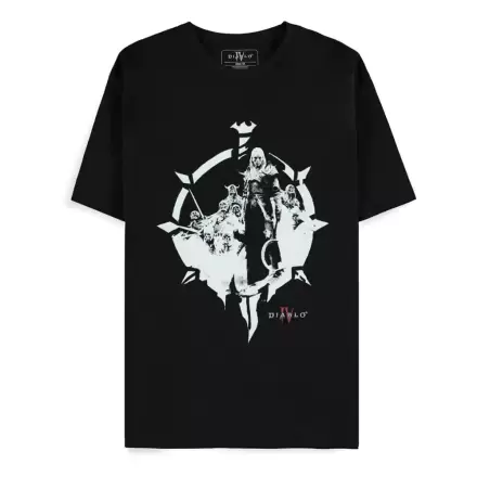 Diablo IV T-Shirt Necromancer Sigil product photo