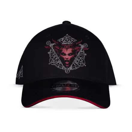 Diablo IV Curved Bill Cap Seal of Lilith product photo
