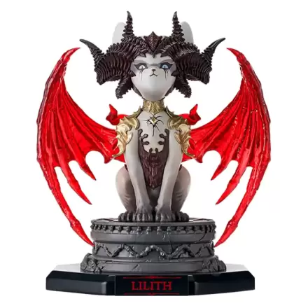 Diablo IV Statue Lilith Meow 17 cm product photo