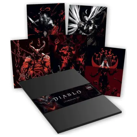 Diablo Lithograph Set Limited Edition product photo