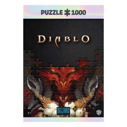 Diablo Premium Puzzle Lord of Terror (1000 pieces) termékfotója