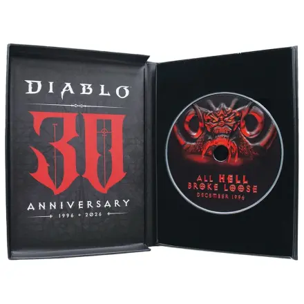 Diablo Replica 30th Anniversary CD-ROM Limited Edition 11 cm product photo