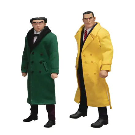 Dick Tracy Action Figures 1/12 Dick Tracy vs Flattop Box Set 17 cm termékfotója