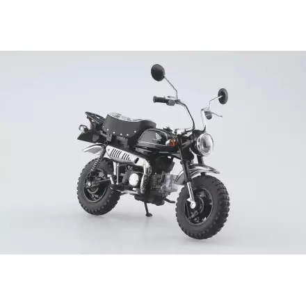 Diecast Bike Series Statue 1/12 Honda Monkey Limited Black 11 cm product photo