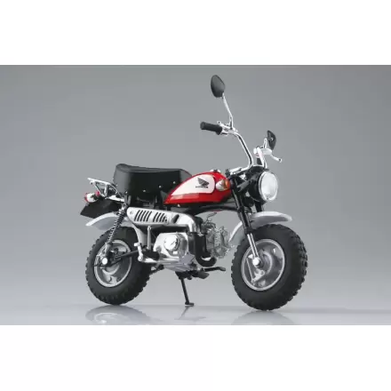 Diecast Bike Series Statue 1/12 Honda Monkey Limited Fighting Red 11 cm product photo