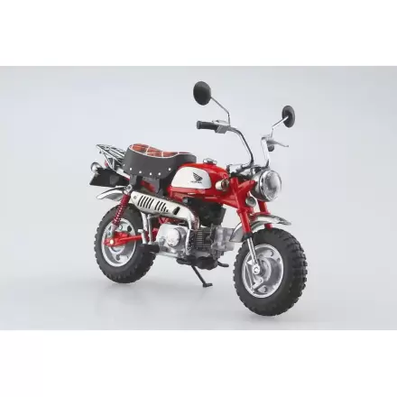 Diecast Bike Series Statue 1/12 Honda Monkey Limited Monza Red 11 cm product photo