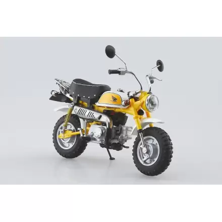 Diecast Bike Series Statue 1/12 Honda Monkey Plasma Yellow 11 cm product photo
