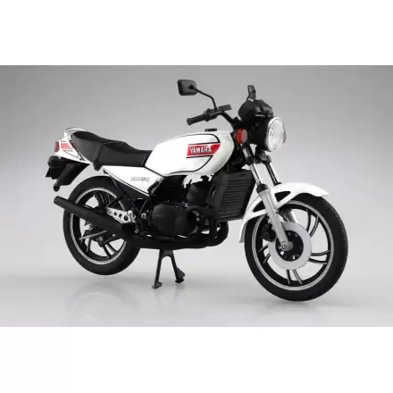 Diecast Bike Series Statue 1/12 Yamaha RZ250 New Pearl White 17 cm product photo