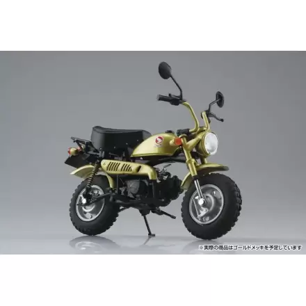 Diecast Bike Series Statue Honda Monkey Limited Monkey Gold 11 cm product photo