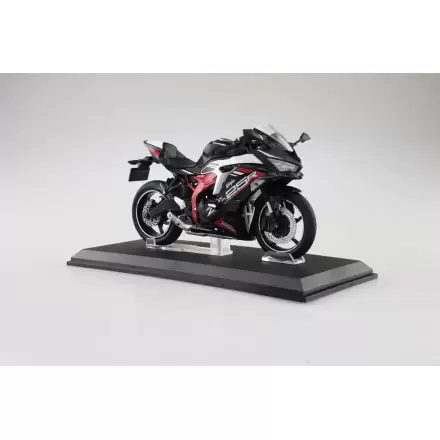 Diecast Bike Series Statue 1/12 Kawasaki Ninja ZX-25R Metallic Spark Black×Peal Flat Stardust White 16 cm termékfotója