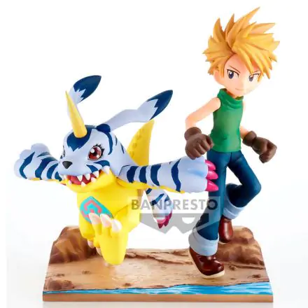 Digimon Adventure - Adventure Archives Yamato & Gabumon figure 15cm termékfotója