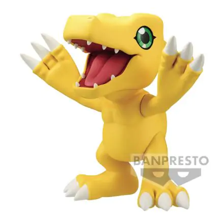 Digimon Adventure Agumon Sofvimates figure 17cm product photo