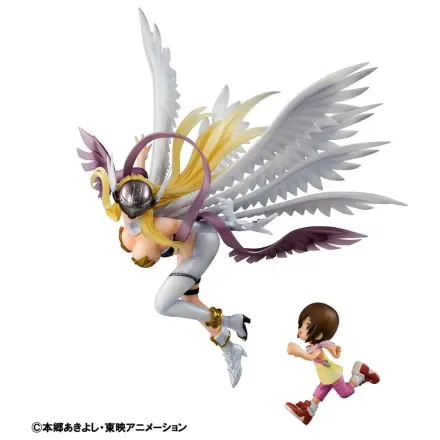 Digimon Adventure Precious G.E.M. Series PVC Statue Angewomon & Hikari Yagami 22 cm  product photo