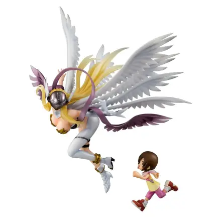 Digimon Adventure Precious G.E.M. Series PVC Statue Angewomon & Hikari Yagami 22 cm  product photo