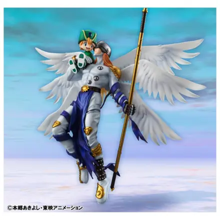Digimon Adventure G.E.M. Series PVC Figure Angemon & Takeru Takaishi 22 cm (Repeat) product photo